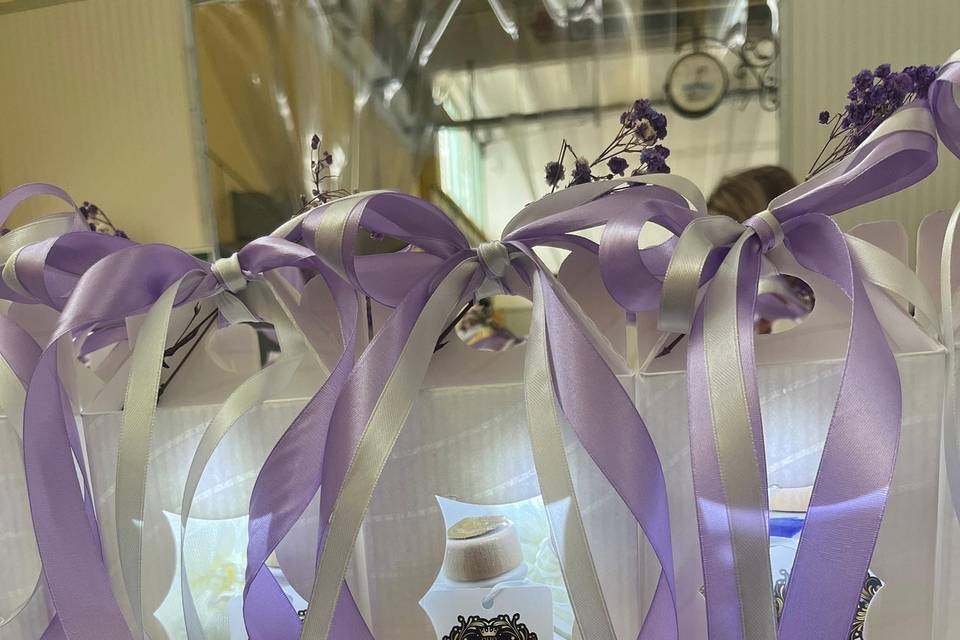 Bomboniere per un matrimonio