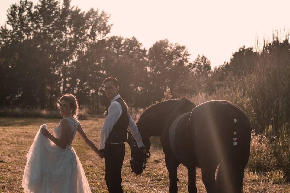 Federica, Marco e Tecla