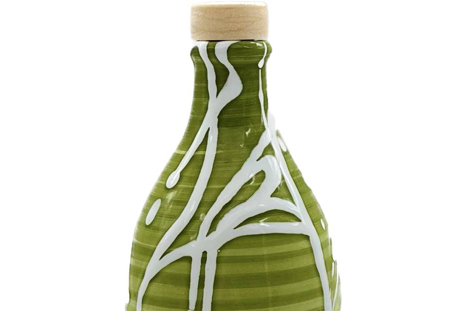 Orcio in ceramica in 3D verde