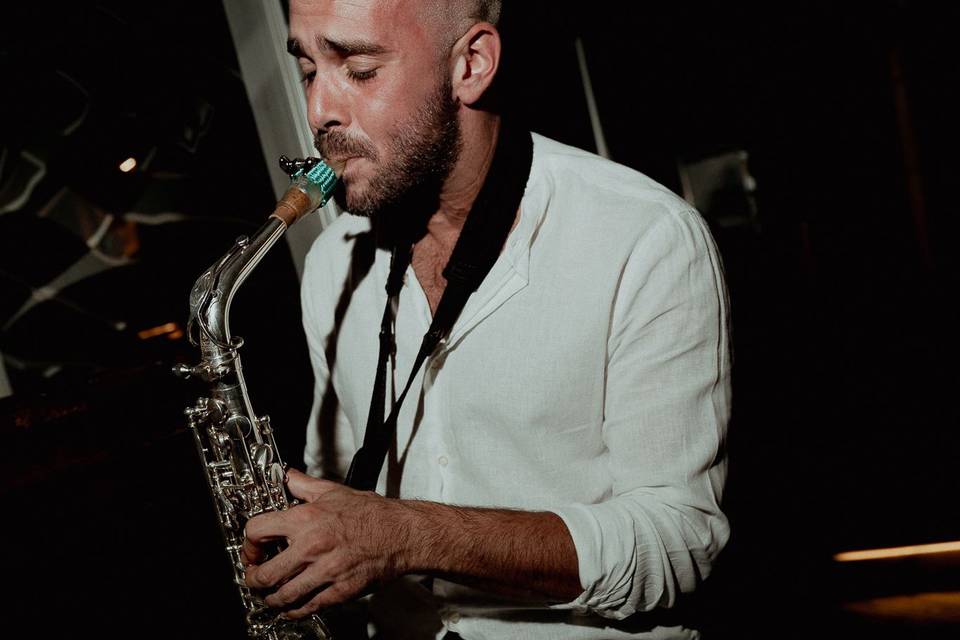 Disco sax