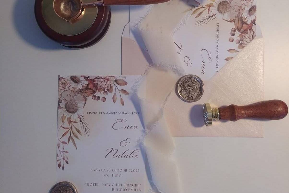 Set cartoncini tableau de mariage Natalie - My Wedding Paper