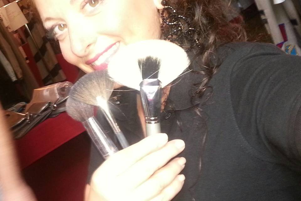 Ester Mancino Make Up