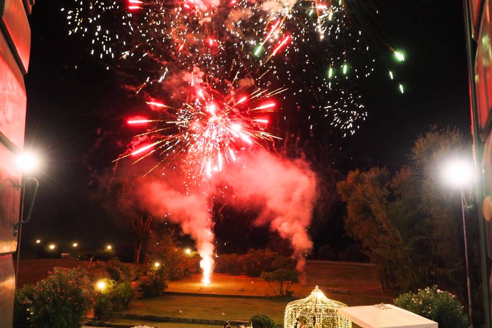 Fuochi d'artificio