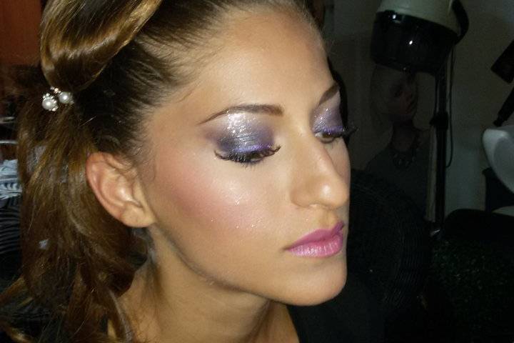 Ester Mancino Make Up