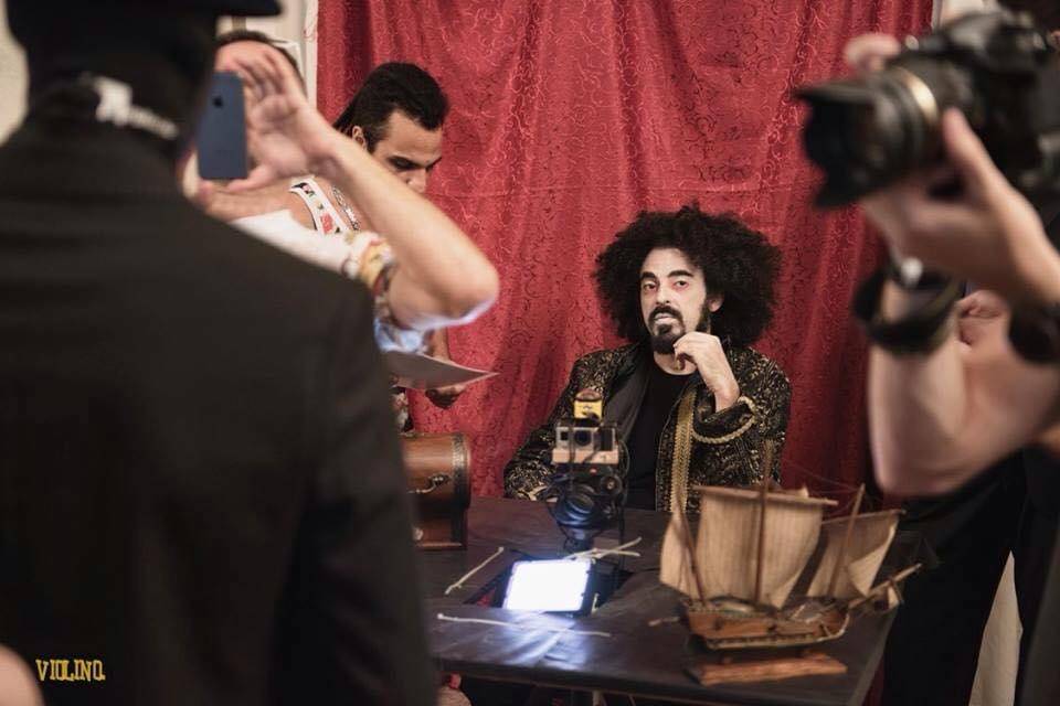 Video clip caparezza