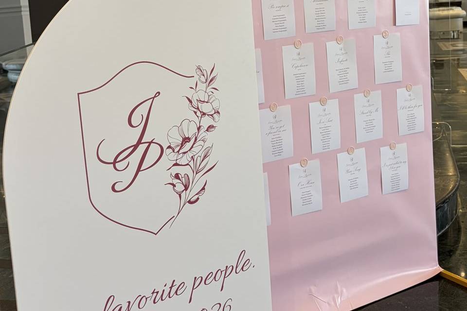 Tableu de Mariage