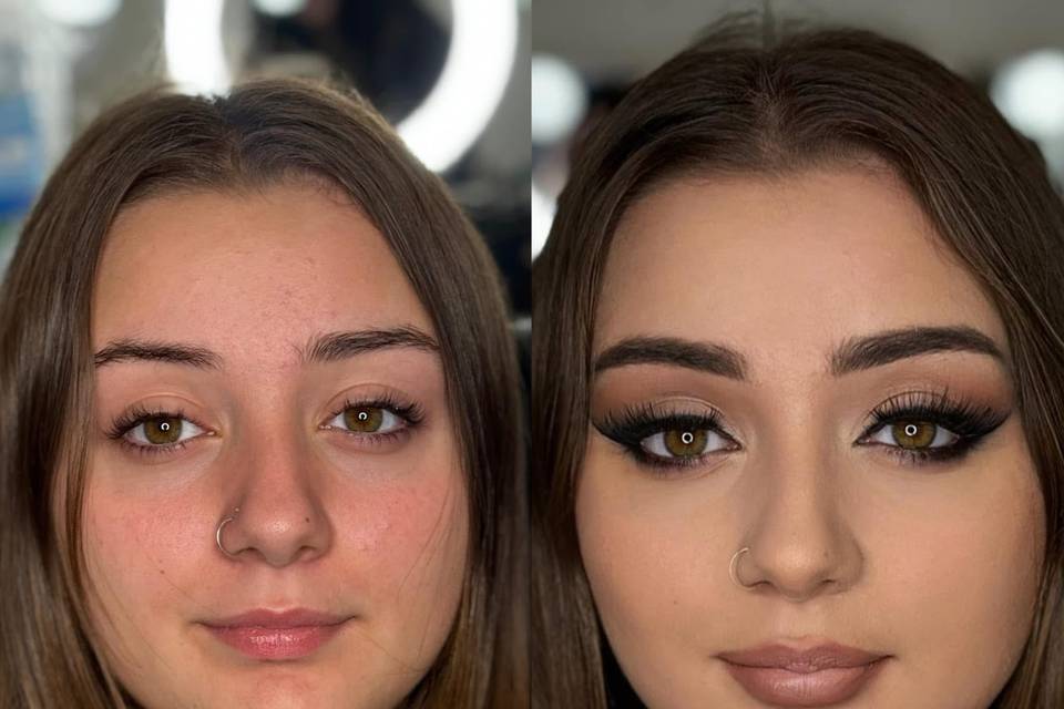 Makeup change