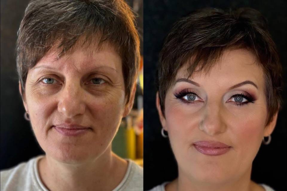Makeup anti age