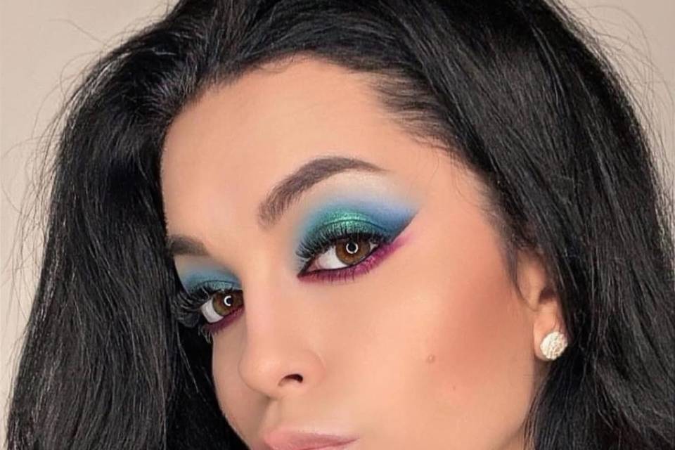 Creativity make-up art