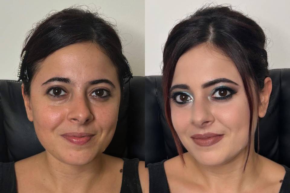 Make-up change