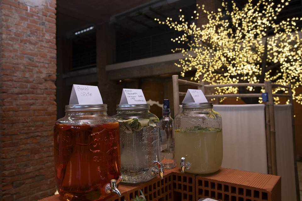 Open bar