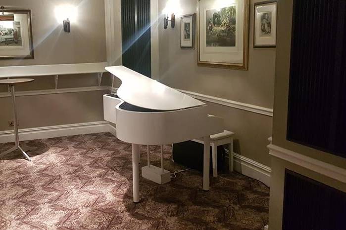 Valentino pianista classico e organista