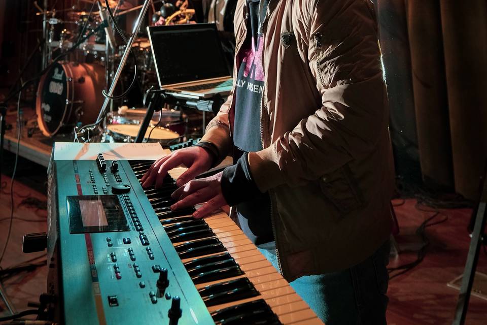 Valentino pianista classico