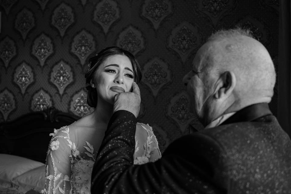 Dad and Bride