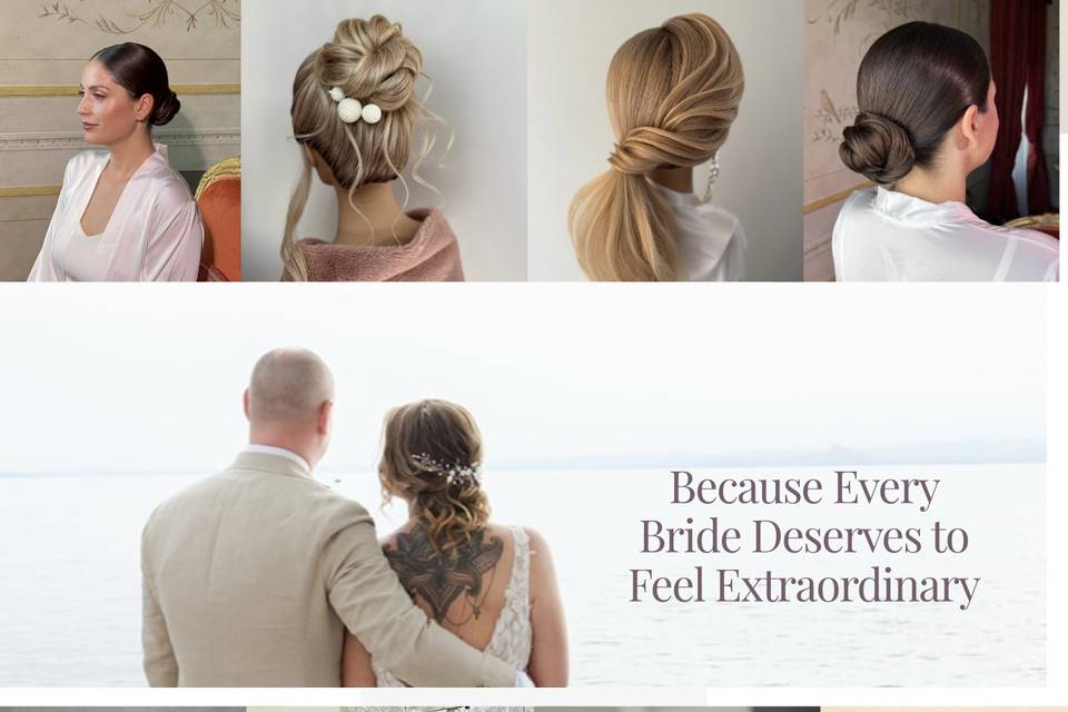 Bridal hairstylist Verona