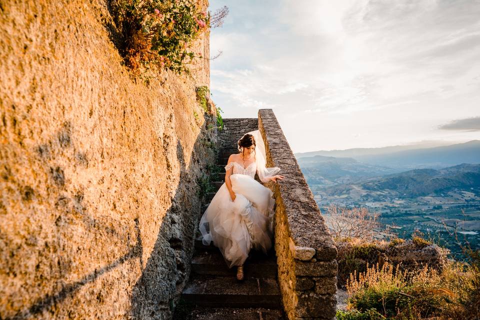 Wedding in Gerace