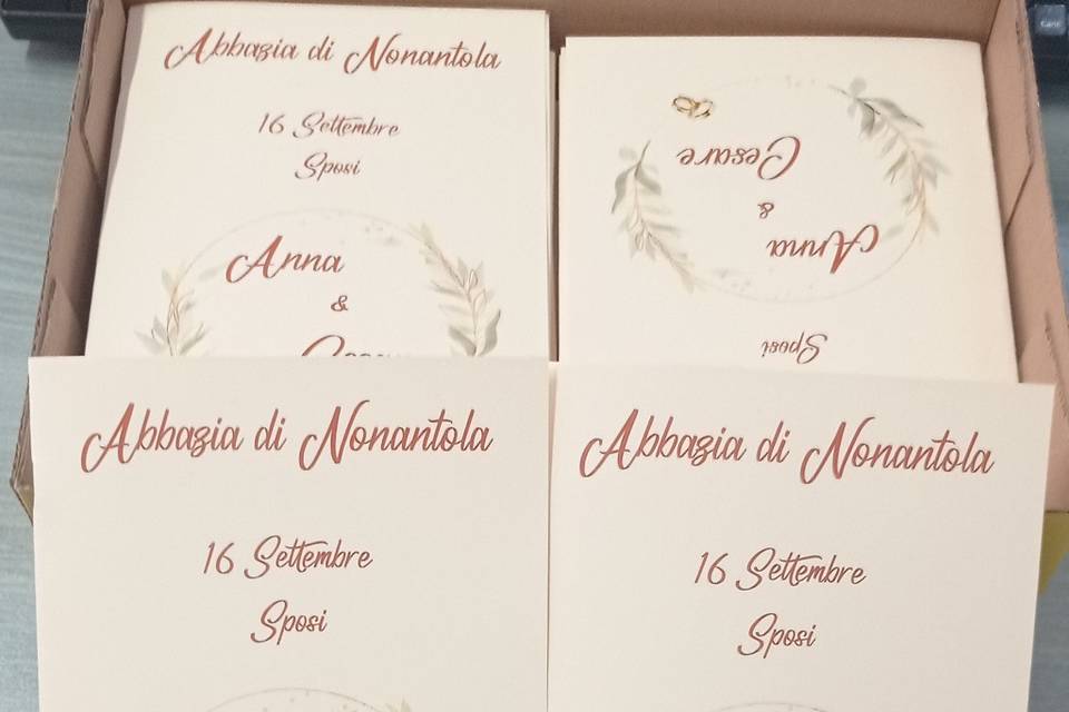 Libretti messa matrimonio