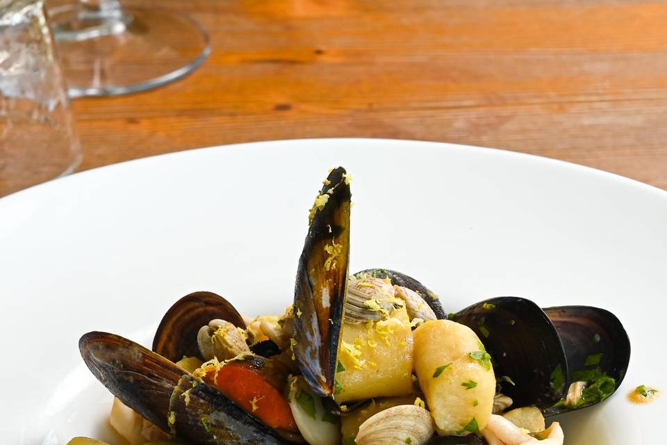 Gnocchetti ai frutti di Mare