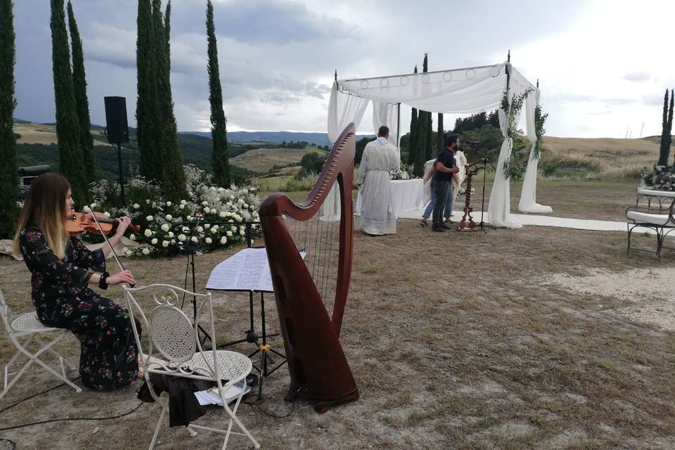 Music real wedding