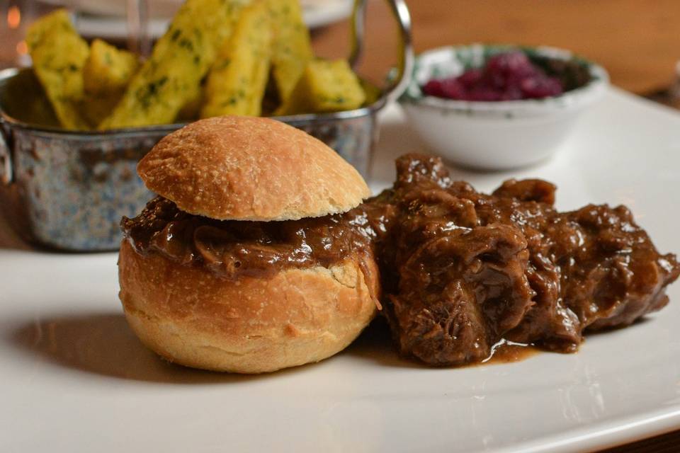 Peposo Burger alla Fornacina