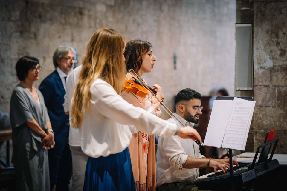 Trio ad Assisi