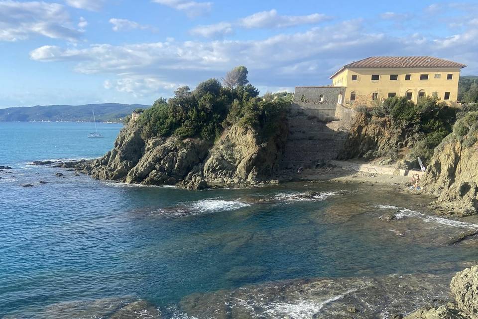 Pianoforte sul mare