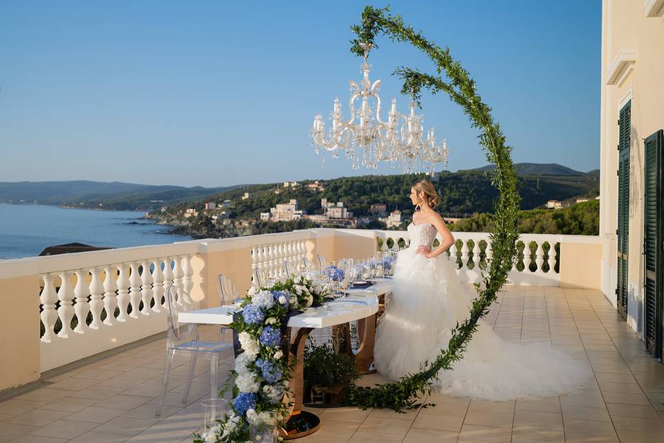 Matrimonio a Villa Parisi