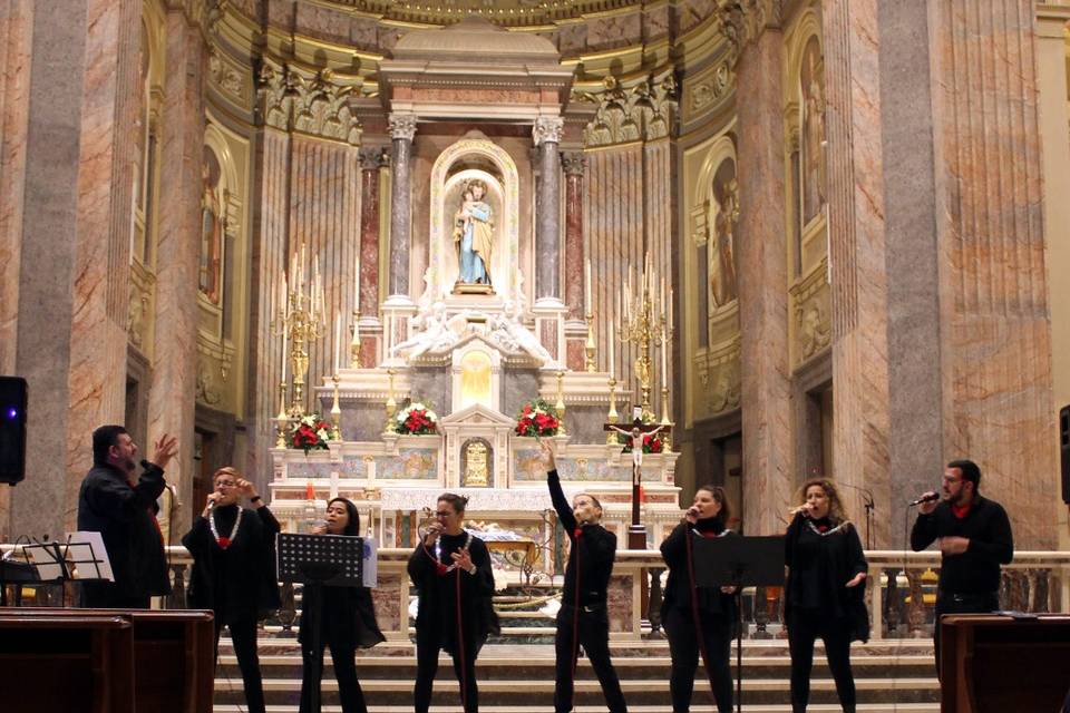 Gospel in chiesa