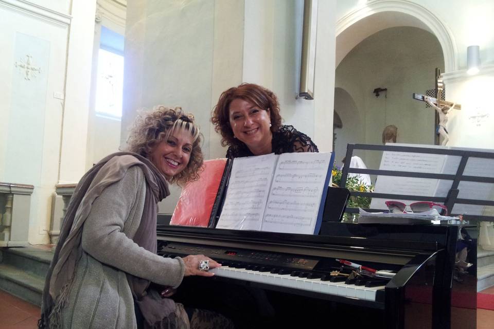 Con A. Pelagatti pianista