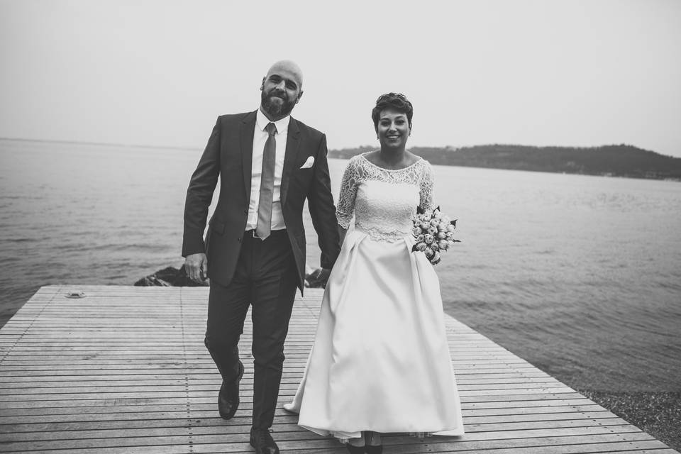 Matrimonio sul lago di Garda