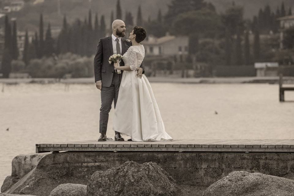 Matrimonio sul lago di Garda