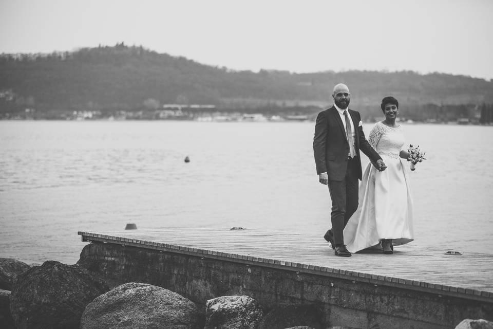 Matrimonio sul lago di Garda