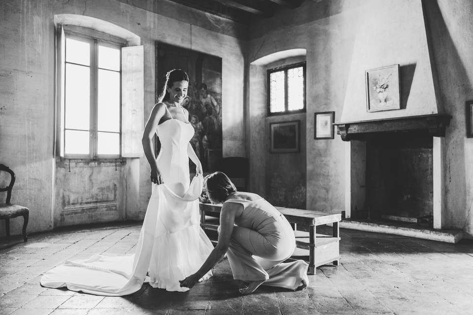 Momenti, a wedding story.