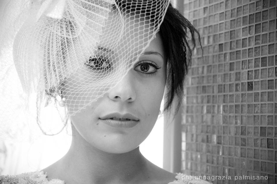 Trucco sposa glamour