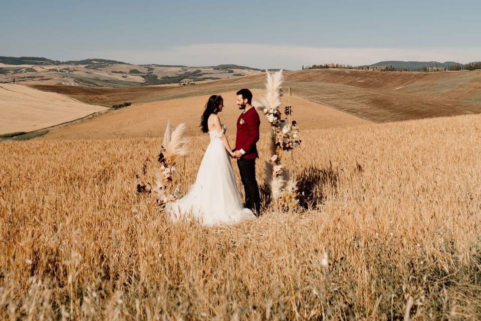 Wedding in tuscany