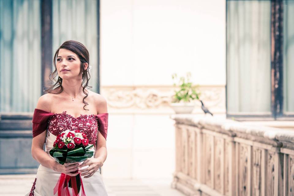 La sposa, Alessandra