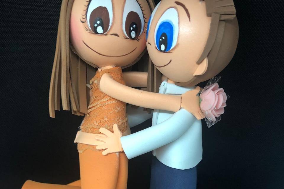 Cake topper