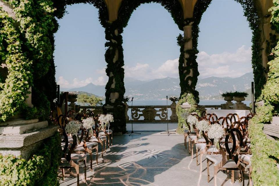 Matrimonio lago di como