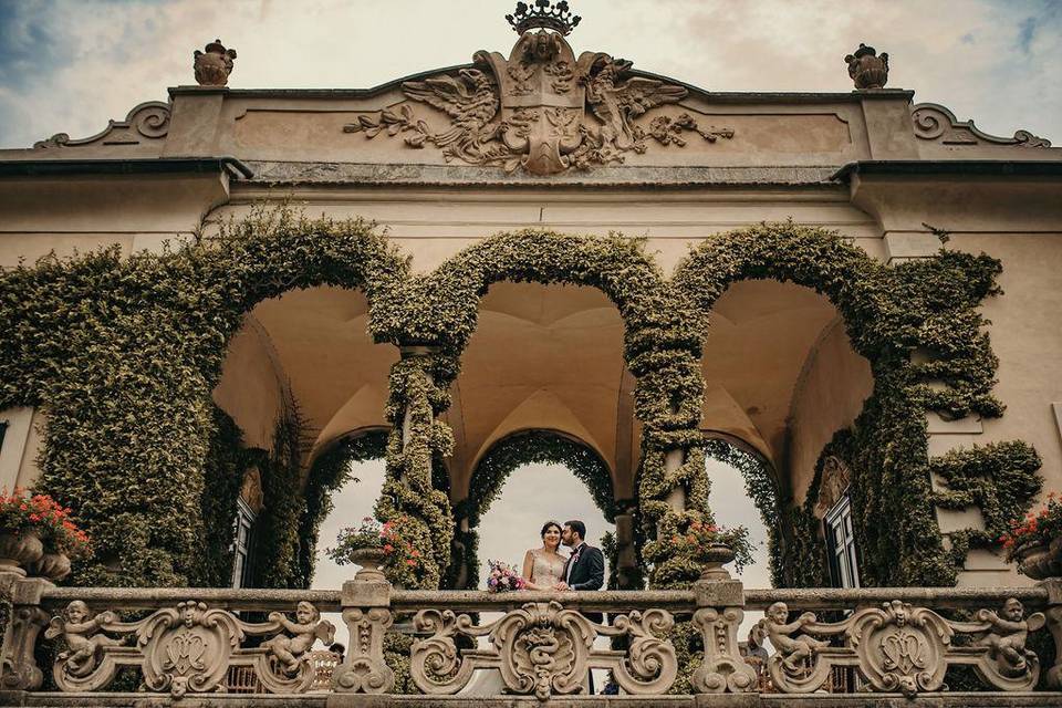 Matrimonio lago di como