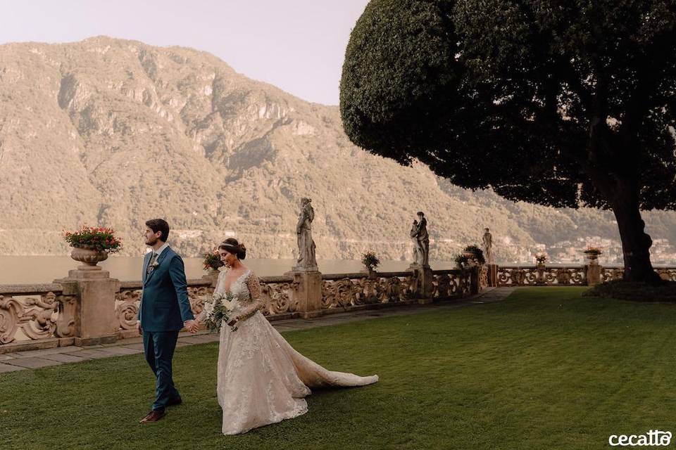 Matrimonio lago di como