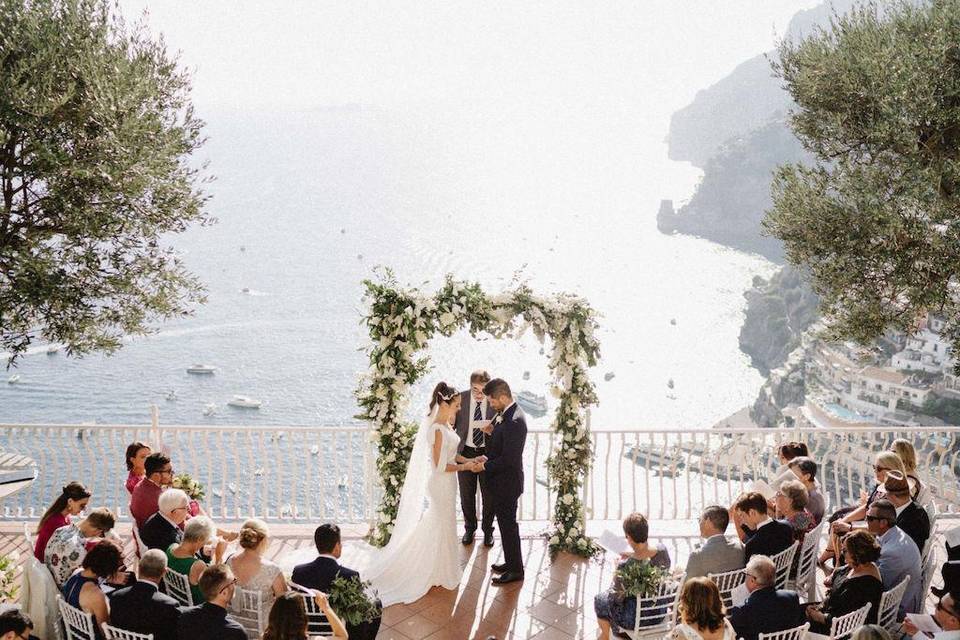 Matrimonio ad amalfi