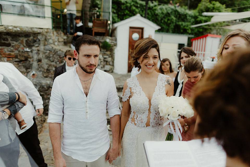 Matrimonio a santa margherita