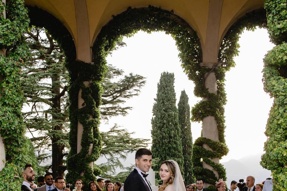 Matrimonio lago di como