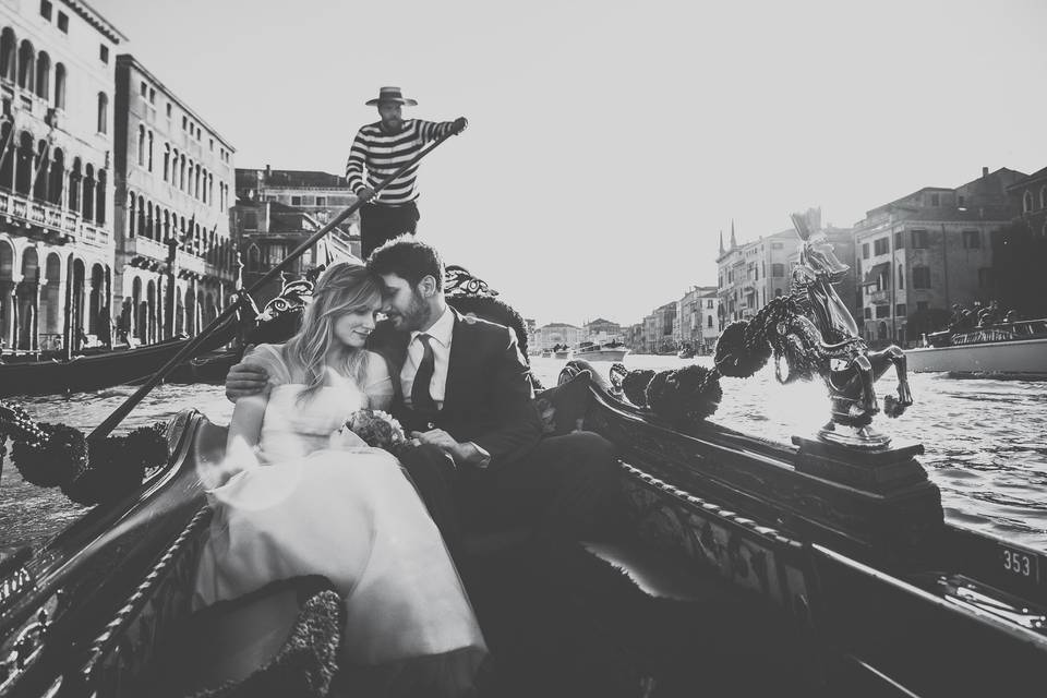 Matrimonio a venezia