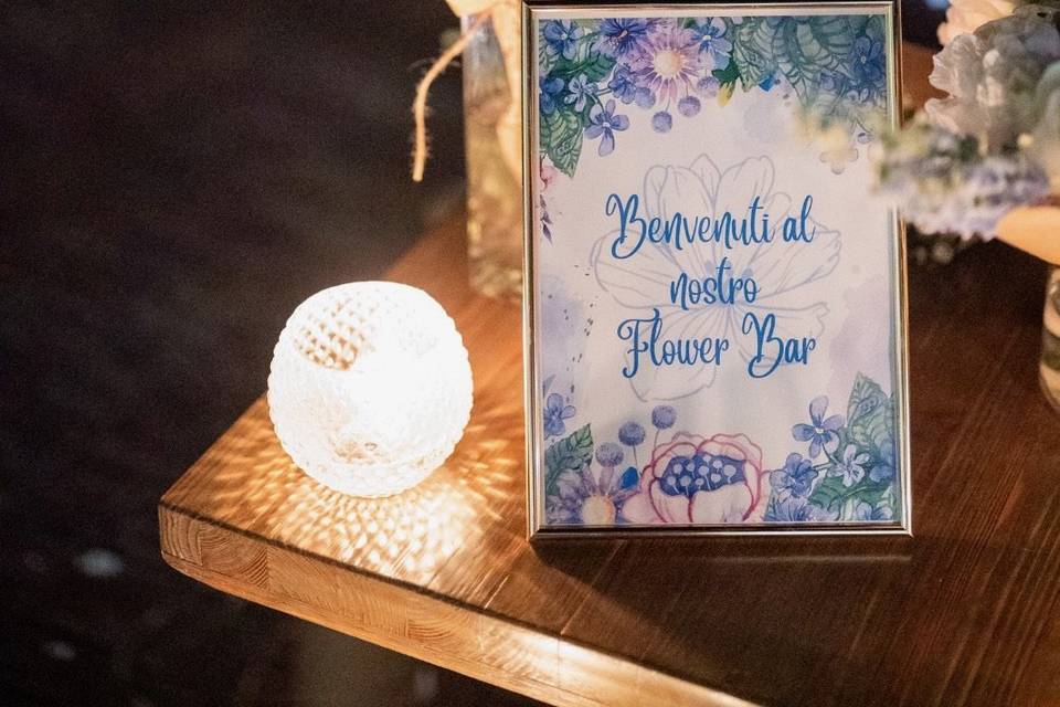 Flower bar