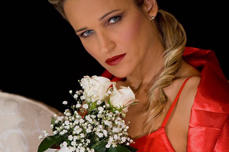 Sposa in rosso