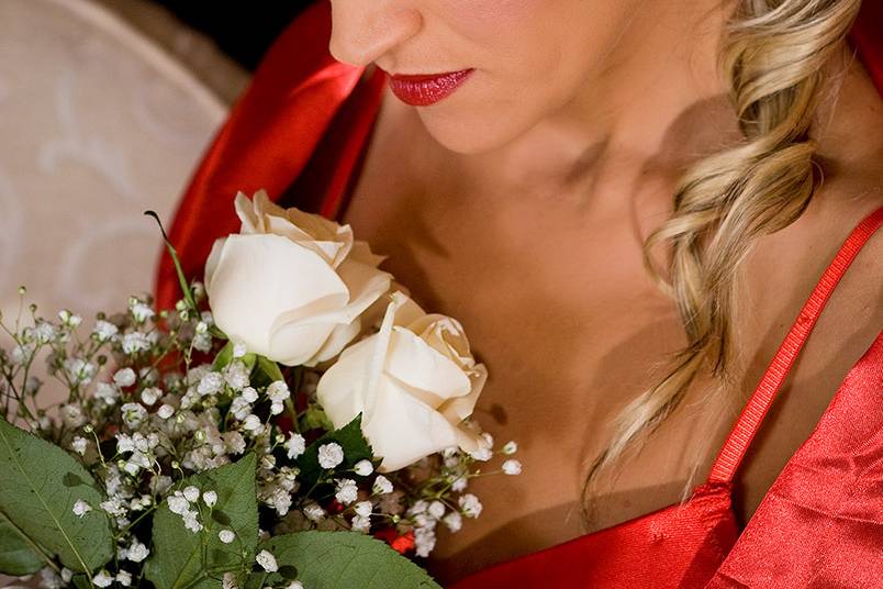 Sposa in rosso