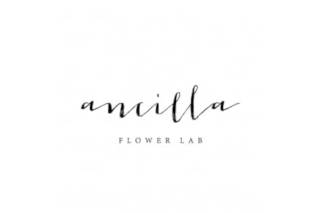 Logo ancilla flower lab di degani sara