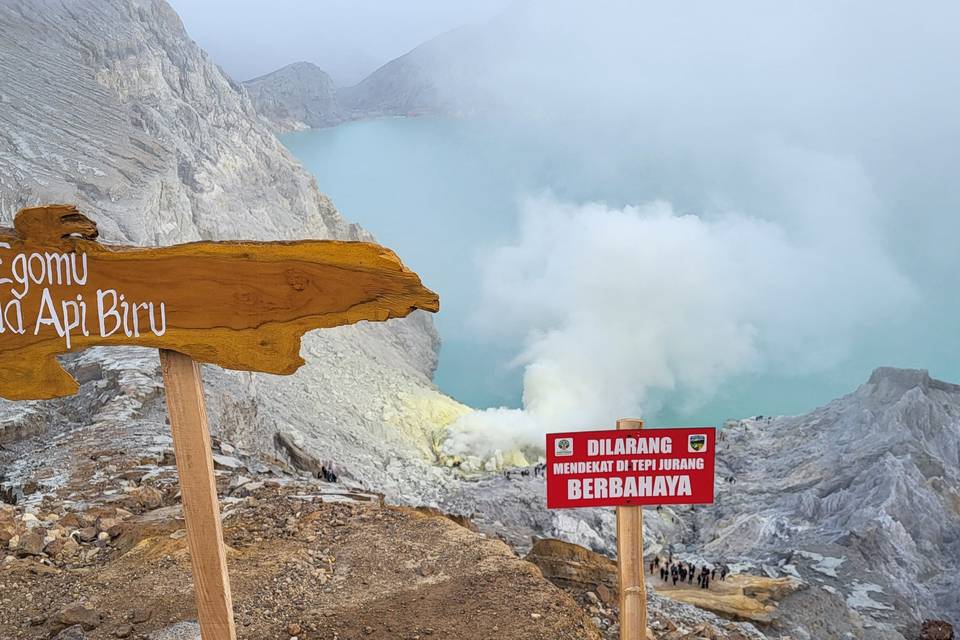 Vulcano isola di Java