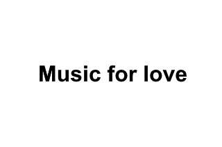 Music for love